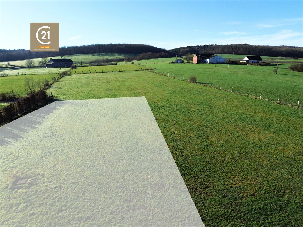 SUPERBE TERRAIN À BÂTIR AVEC PÂTURE - PLEIN SUD