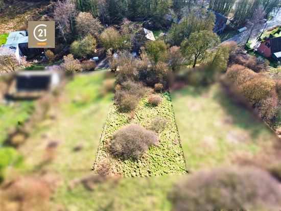 SUPERBE TERRAIN À BÂTIR DE 10,29 ARES - PLEIN OUEST