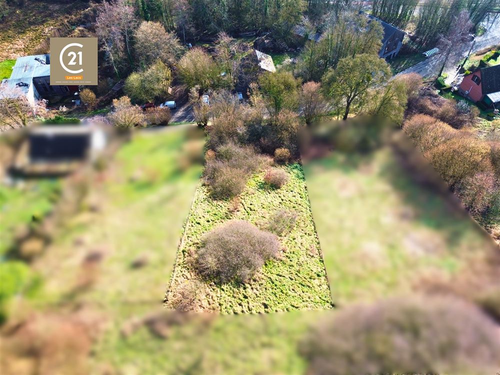 SUPERBE TERRAIN À BÂTIR DE 10,29 ARES - PLEIN OUEST