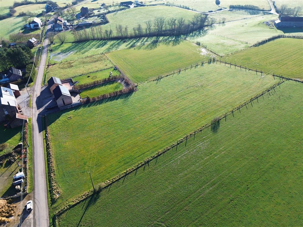 SUPERBE TERRAIN À BÂTIR AVEC PÂTURE - PLEIN SUD
