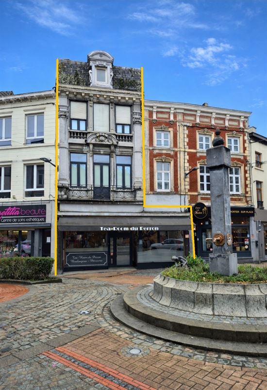MAISON DE COMMERCE, 3CH, JARDIN ET TERRASSE