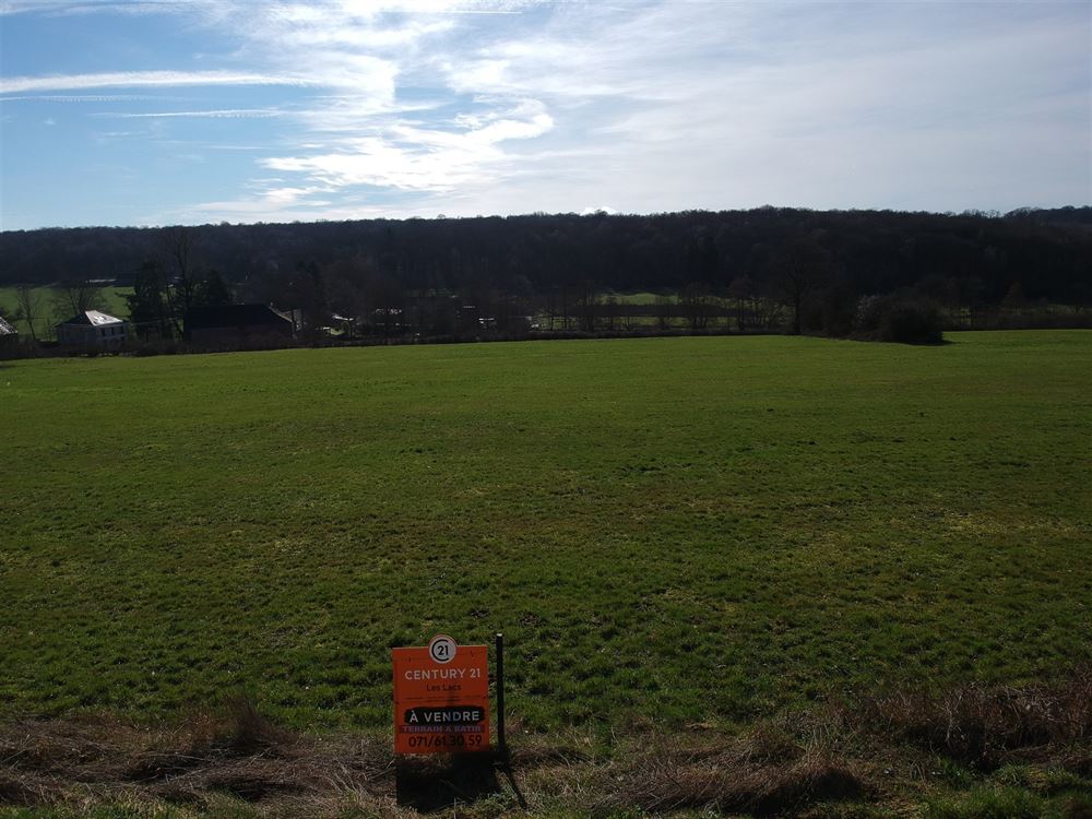 Terrain à bâtir