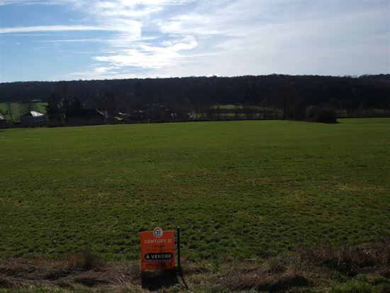 Terrain à bâtir