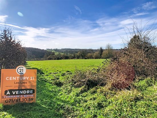 Terrain à bâtir