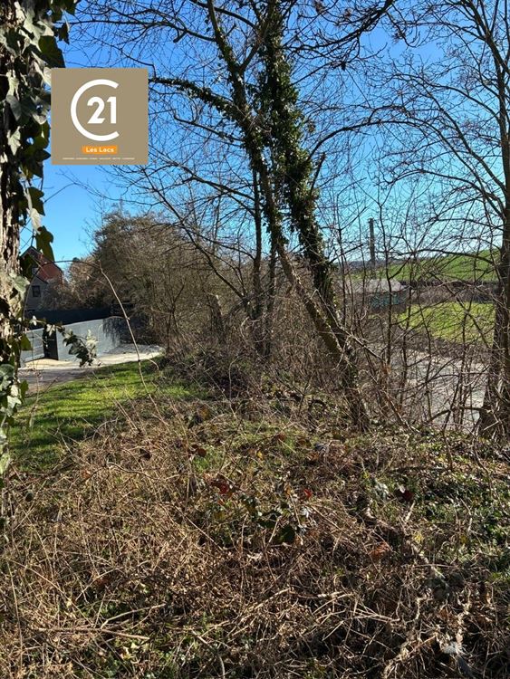 TERRAIN EN ZONE D'HABITAT SUR 41M A RUE POUR +/- 480M²