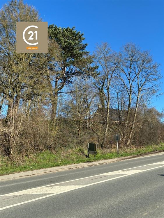 TERRAIN EN ZONE D'HABITAT SUR 41M A RUE POUR +/- 480M²