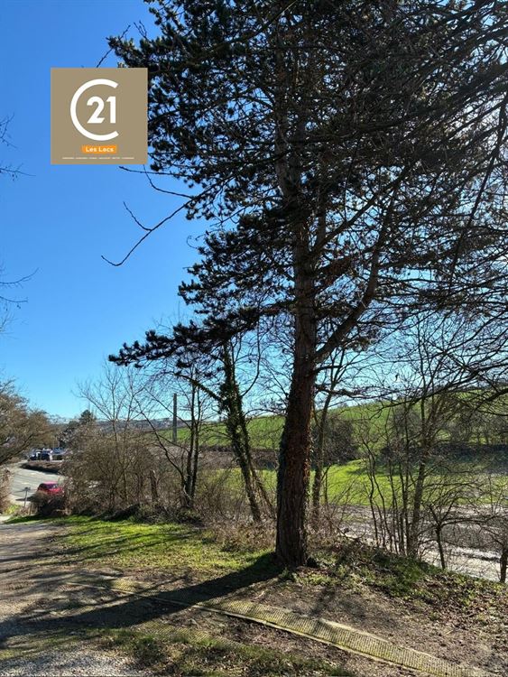TERRAIN EN ZONE D'HABITAT SUR 41M A RUE POUR +/- 480M²
