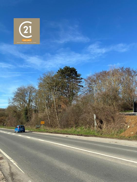 TERRAIN EN ZONE D'HABITAT SUR 41M A RUE POUR +/- 480M²