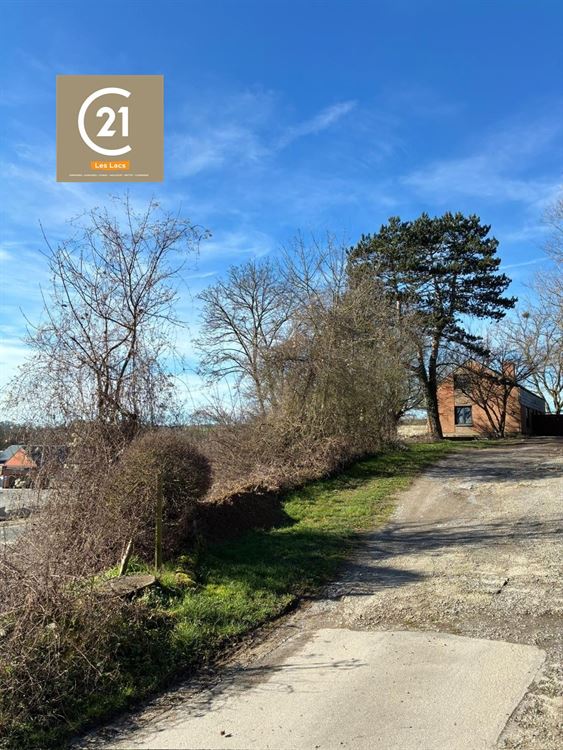 TERRAIN EN ZONE D'HABITAT SUR 41M A RUE POUR +/- 480M²