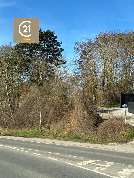 TERRAIN EN ZONE D'HABITAT SUR 41M A RUE POUR +/- 480M²