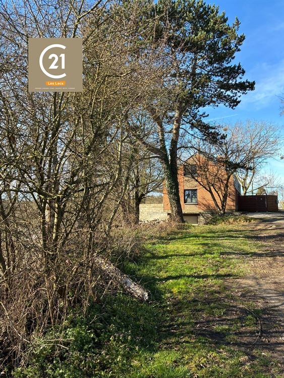 TERRAIN EN ZONE D'HABITAT SUR 41M A RUE POUR +/- 480M²