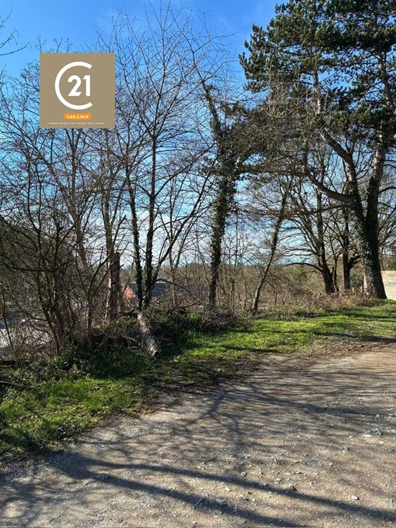 TERRAIN EN ZONE D'HABITAT SUR 41M A RUE POUR +/- 480M²