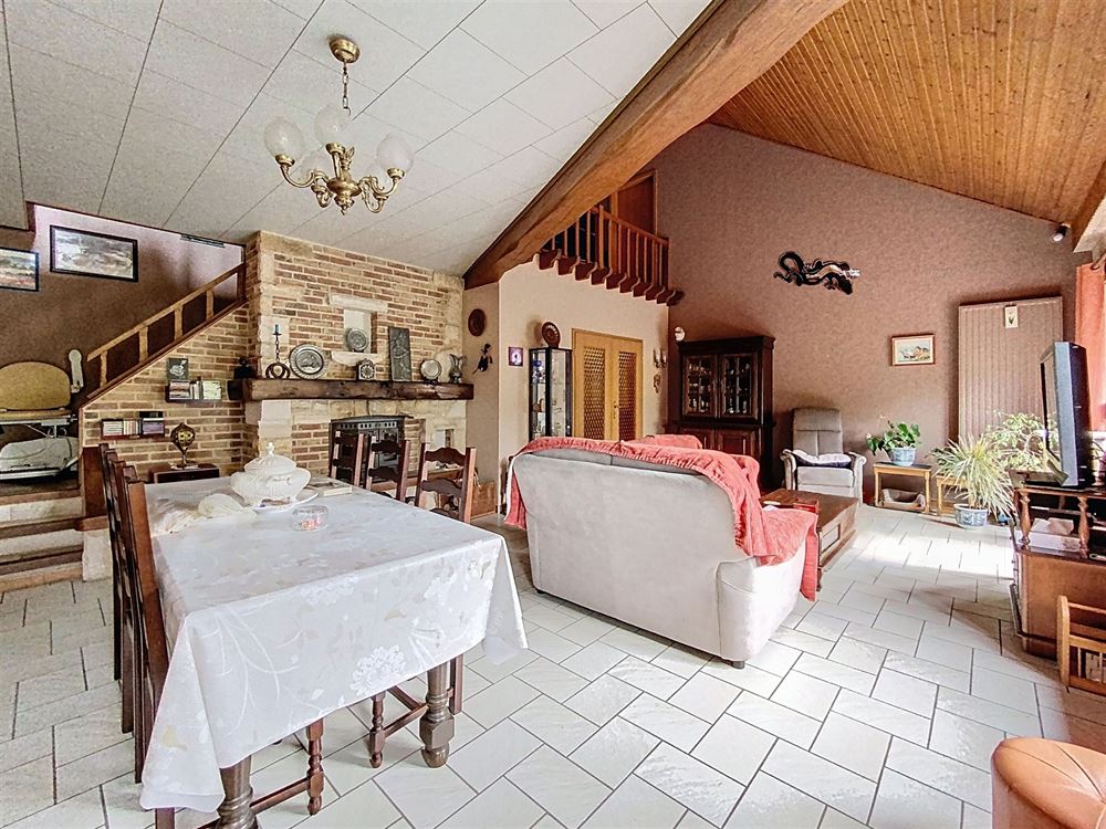 MAISON 5CH, JARDIN ET GARAGE