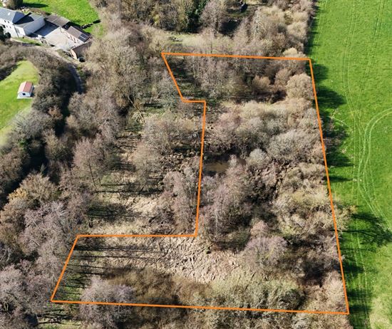 4 PARCELLES (75ARES45CA) DE PRE, PATURE ET TERRE VAINE ET VAGUE