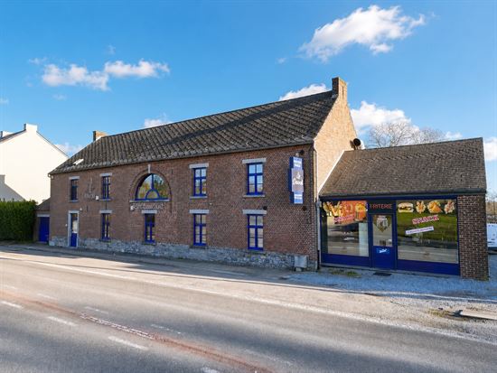 IMMEUBLE POLYVALENT HORECA + LOGEMENT