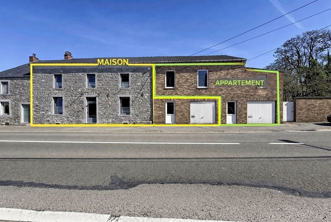 ENSEMBLE IMMOBILIER + PRAIRIE