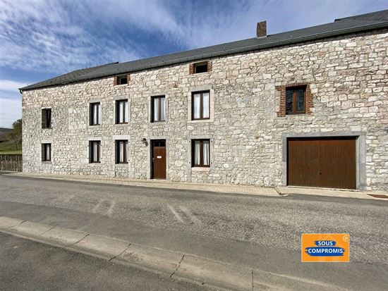 CHARMANTE MAISON EN PIERRE AVEC JARDIN ET GARAGE