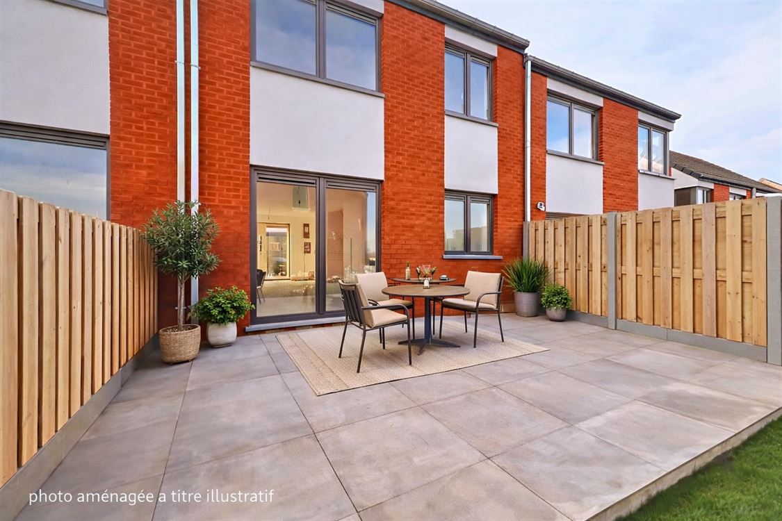 MAISON NEUVE - 3 CH - TERRASSE - GRENIER AMENAGEABLE