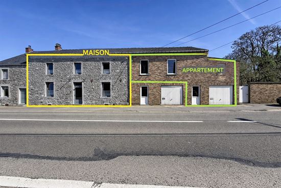 ENSEMBLE IMMOBILIER + PRAIRIE