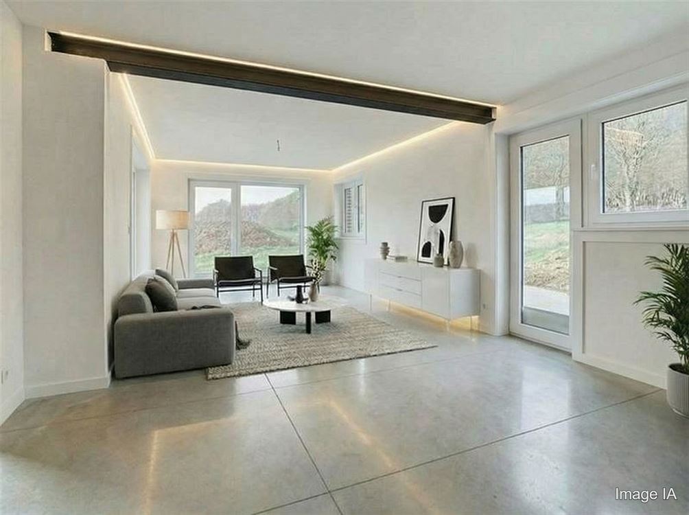 Villa passive – Plain-pied – Gros œuvre fermé – 32 ares