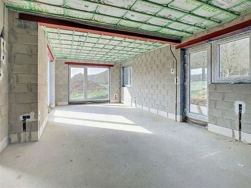 Villa passive – Plain-pied – Gros œuvre fermé – 32 ares