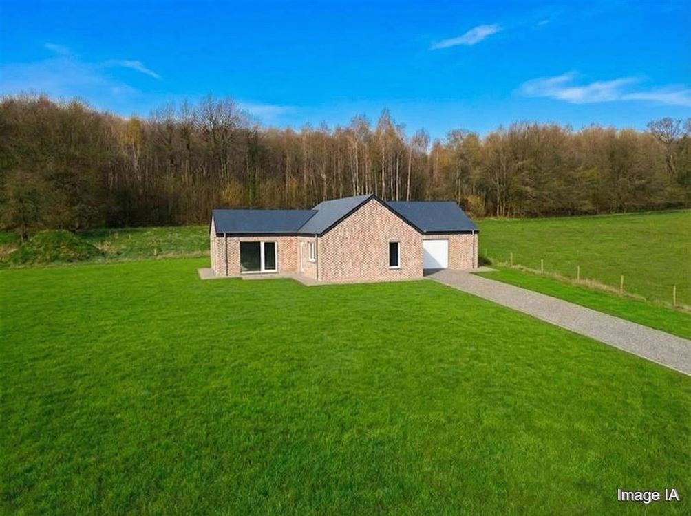 Villa passive – Plain-pied – Gros œuvre fermé – 32 ares