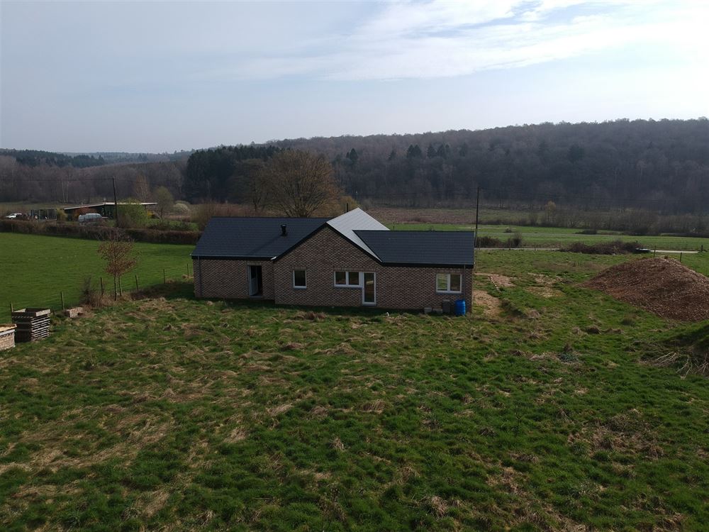 Villa passive – Plain-pied – Gros œuvre fermé – 32 ares