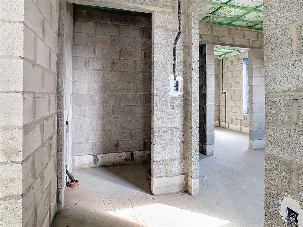 Villa passive – Plain-pied – Gros œuvre fermé – 32 ares