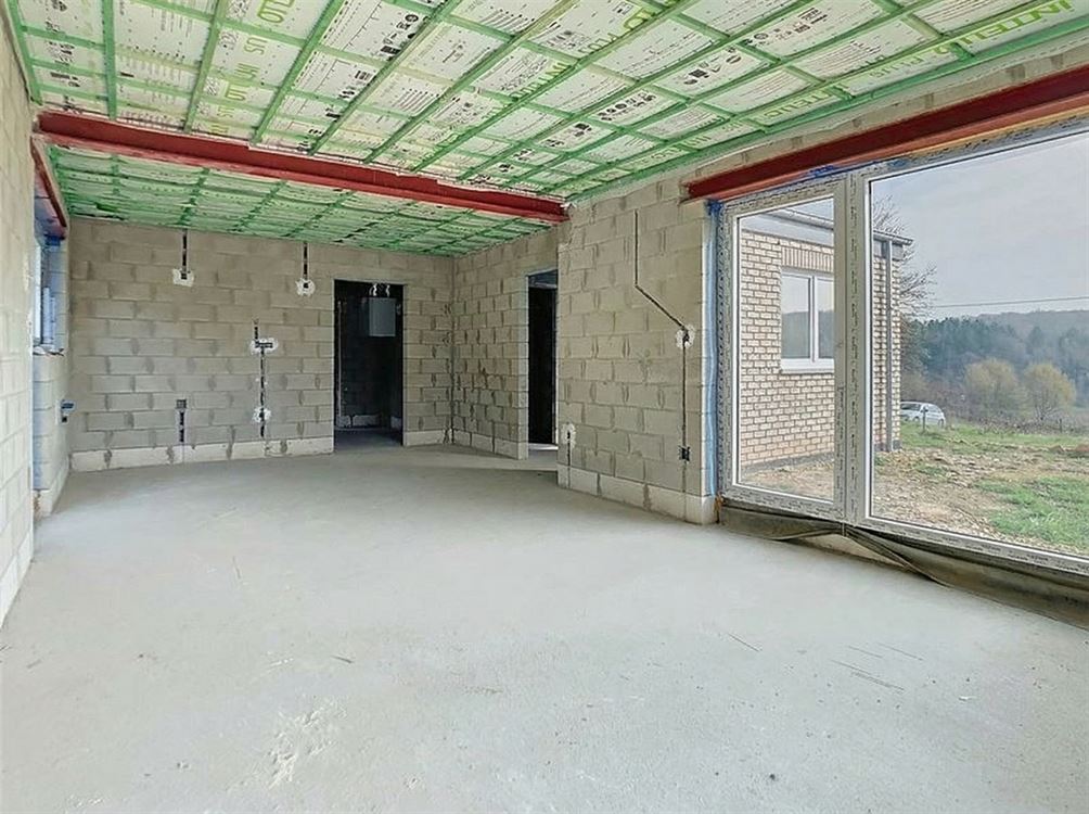 Villa passive – Plain-pied – Gros œuvre fermé – 32 ares