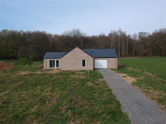 Villa passive – Plain-pied – Gros œuvre fermé – 32 ares