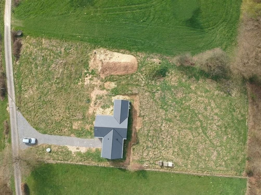 Villa passive – Plain-pied – Gros œuvre fermé – 32 ares