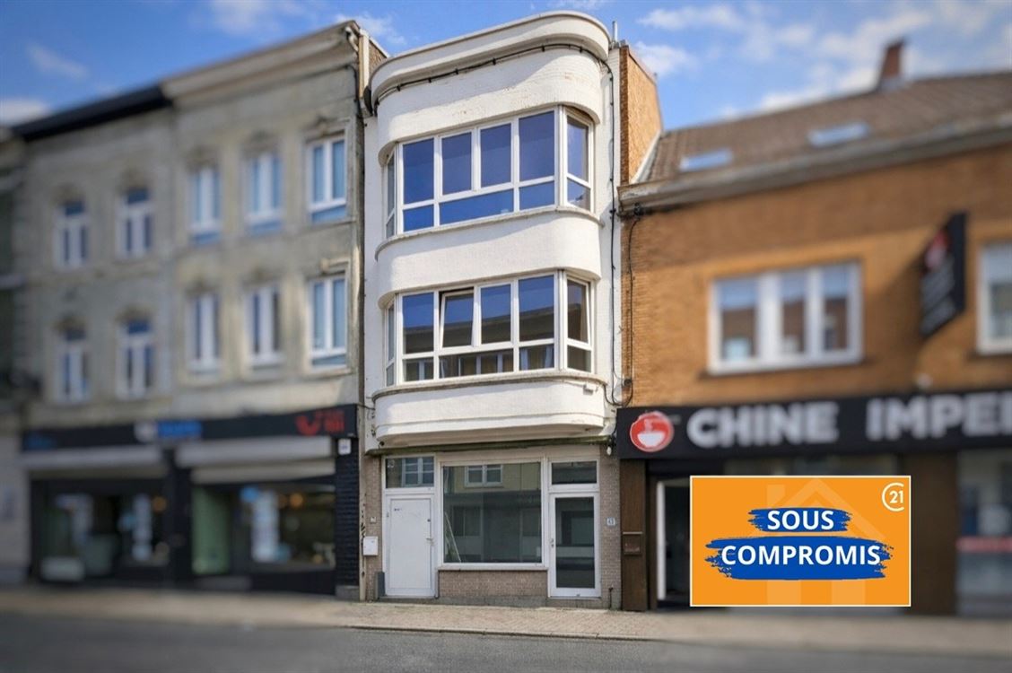 IMMEUBLE MIXTE - LOGEMENT 3 CH + ESPACE COMMERCIAL