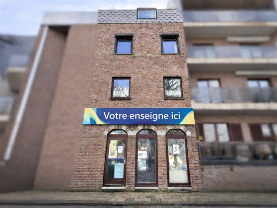 BUREAUX À LOUER DANS LE CENTRE DE CHIMAY - 45m²