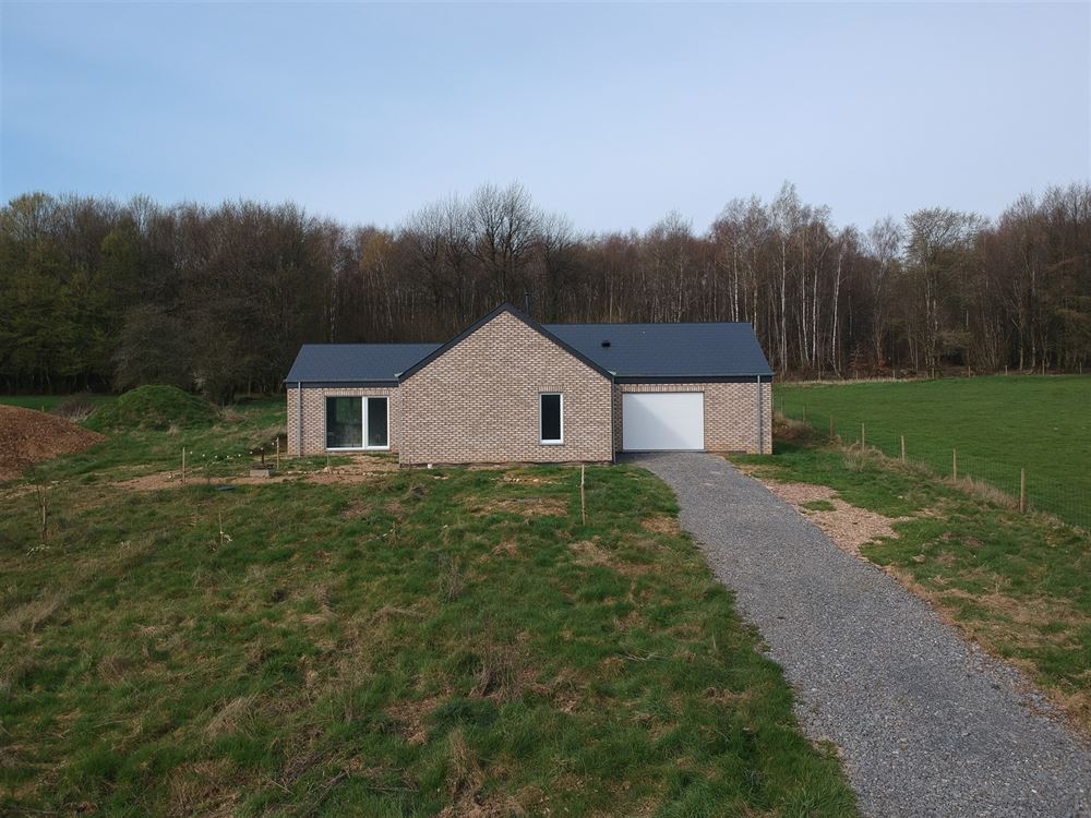 Villa passive – Plain-pied – Gros œuvre fermé – 32 ares