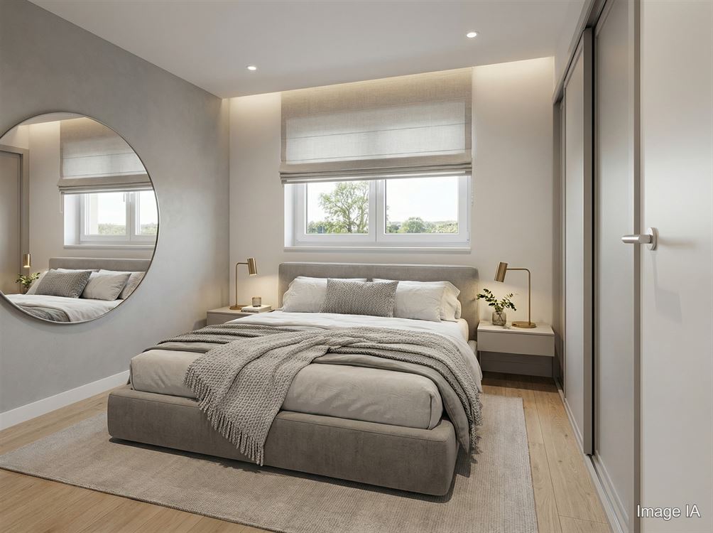 Villa passive – Plain-pied – Gros œuvre fermé – 32 ares