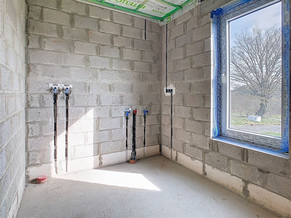 Villa passive – Plain-pied – Gros œuvre fermé – 32 ares