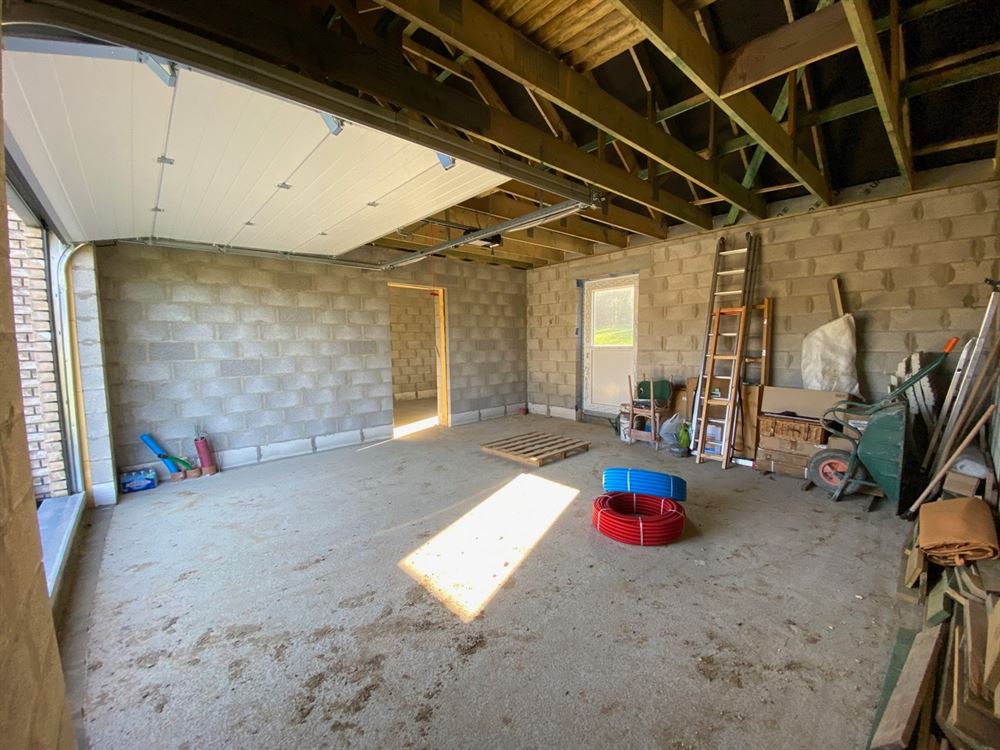 Villa passive – Plain-pied – Gros œuvre fermé – 32 ares