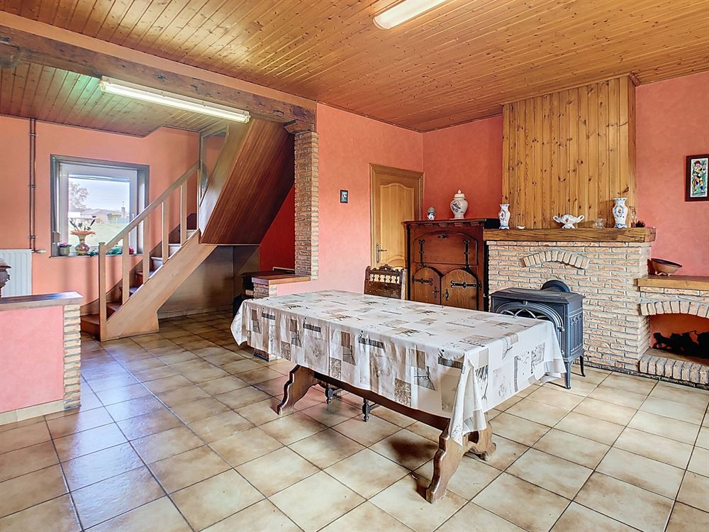 MAISON 4 FACADES STYLE FERMETTE 3 CHAMBRES GARAGE ET JARDIN