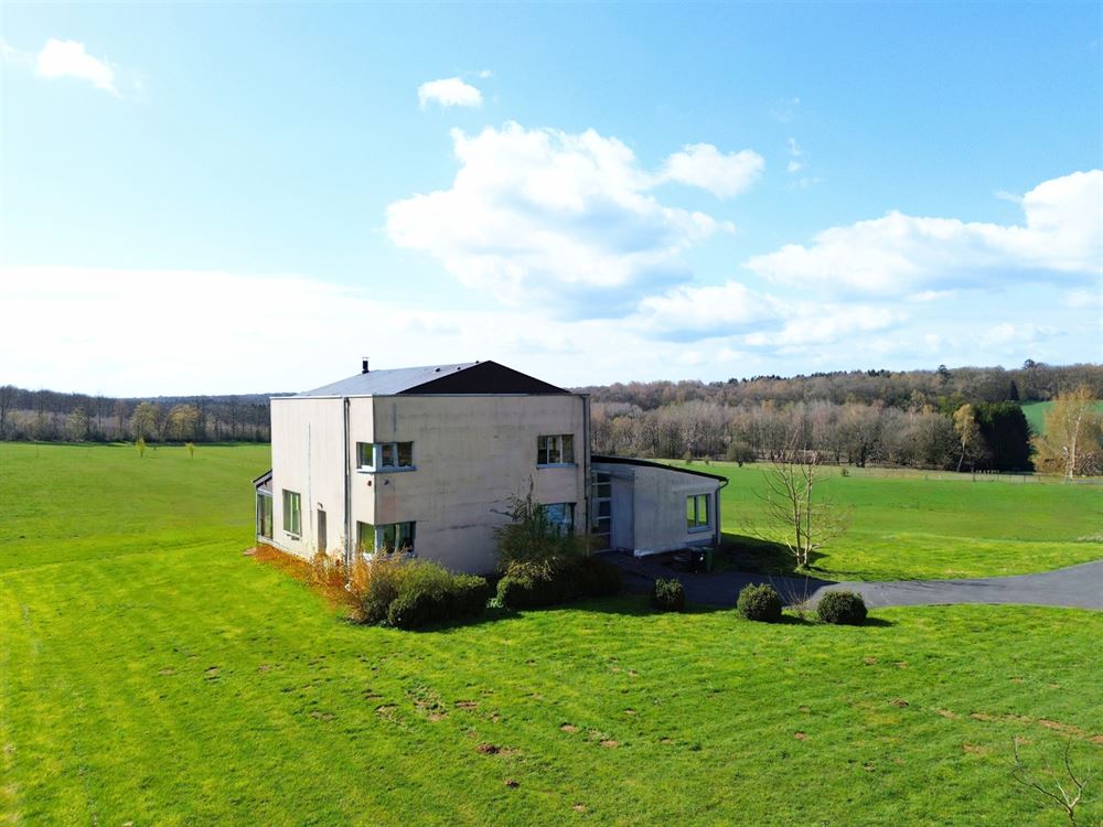 SUBLIME VILLA D'ARCHITECTE SUR 2,7 HECTARES - 4 CHAMBRES