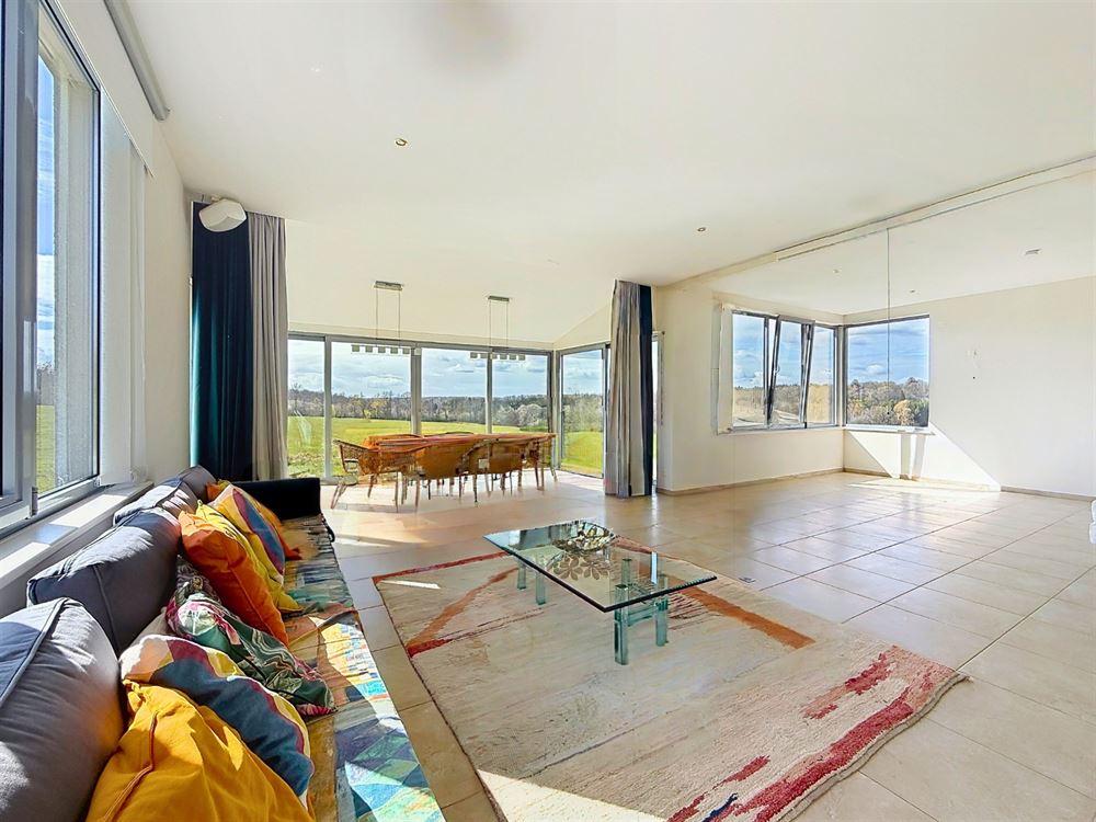 SUBLIME VILLA D'ARCHITECTE SUR 2,7 HECTARES - 4 CHAMBRES