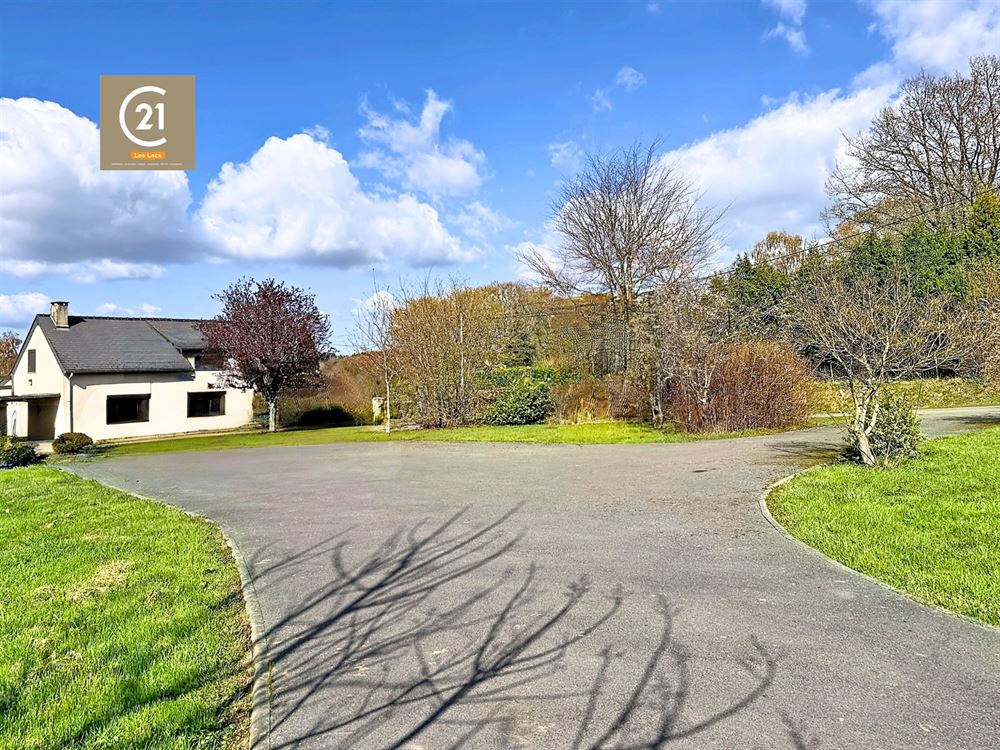 SUBLIME VILLA D'ARCHITECTE SUR 2,7 HECTARES - 4 CHAMBRES