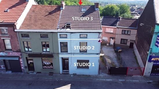 MAISON - 3 STUDIOS