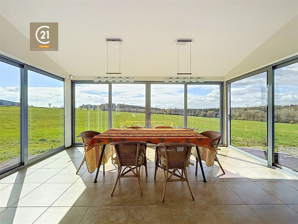 SUBLIME VILLA D'ARCHITECTE SUR 2,7 HECTARES - 4 CHAMBRES