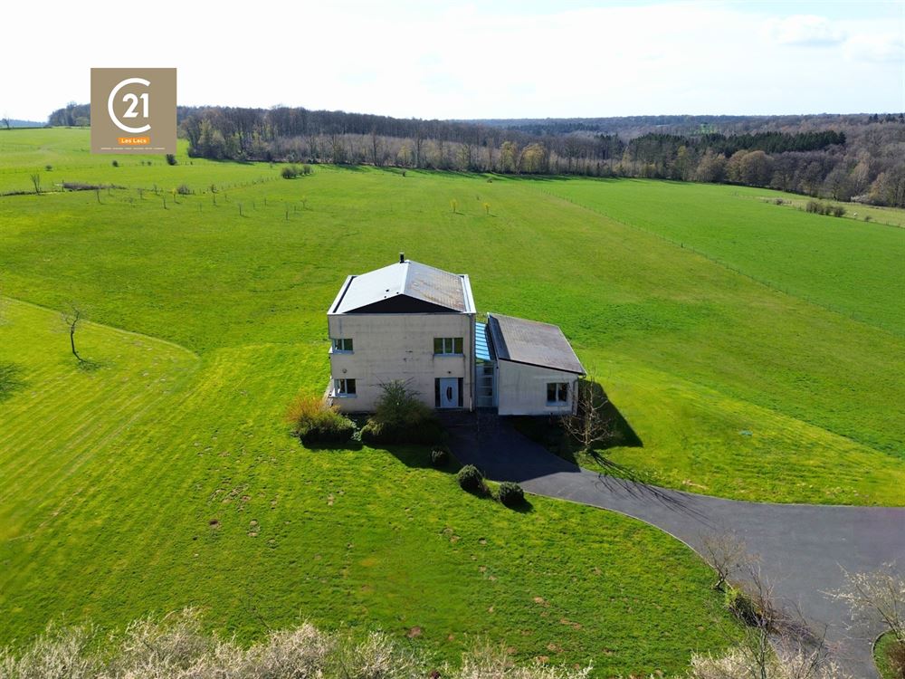 SUBLIME VILLA D'ARCHITECTE SUR 2,7 HECTARES - 4 CHAMBRES