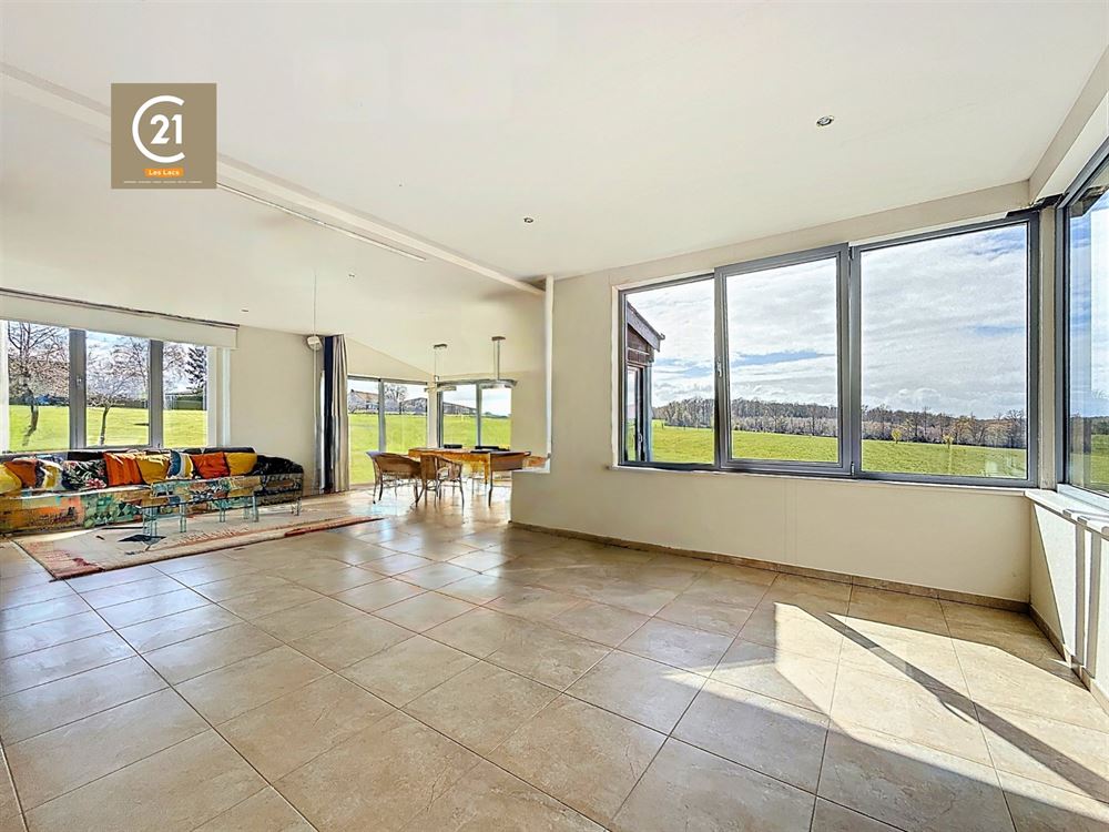 SUBLIME VILLA D'ARCHITECTE SUR 2,7 HECTARES - 4 CHAMBRES