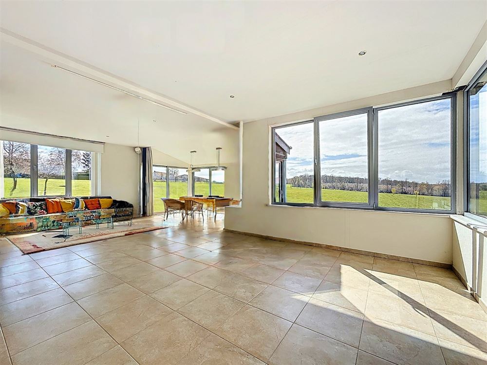 SUBLIME VILLA D'ARCHITECTE SUR 2,7 HECTARES - 4 CHAMBRES