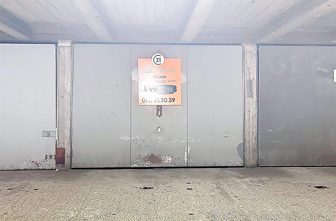 Garage en centre ville