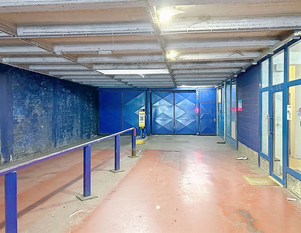 Garage en centre ville