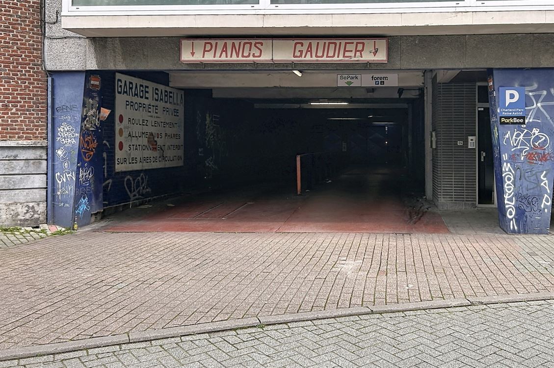 Garage en centre ville
