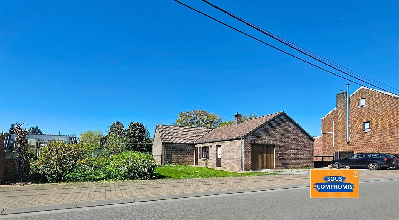 MAISON - PLAIN-PIED - 3CH - GARAGE - JARDIN